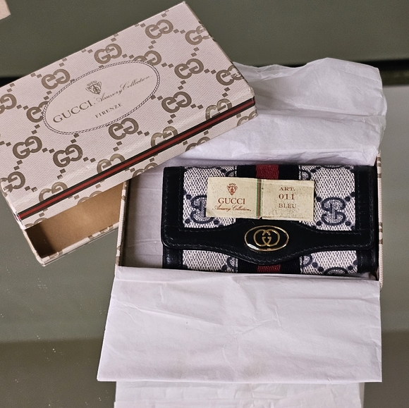 Authentic Gucci Ophidia Accessory Collection Key Holder 6 Keys Vintage Iconic - Picture 11 of 11